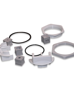 Screwed cable gland 63/4 cpl with insert bits and nut